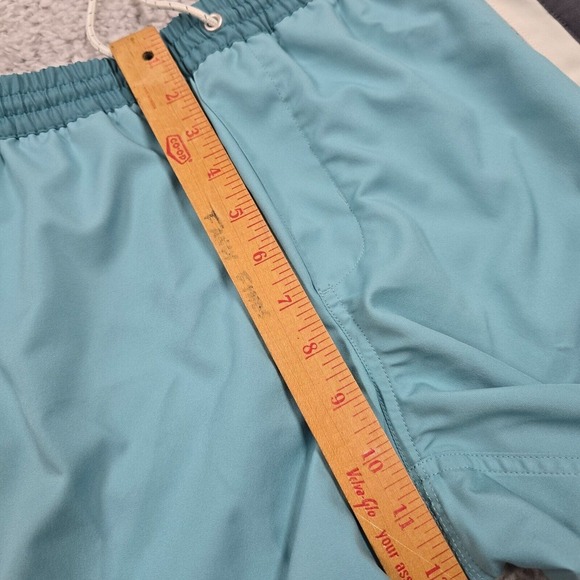 Outerknown Shorts‎ Mens Small Blue Nomadic Volley Trunks Drawstring Swim - Picture 10 of 13